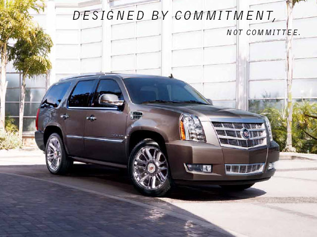 2012 CADILLAC ESCALADE 2012 CADILLAC ESCALADE