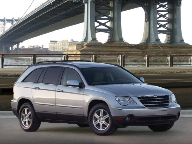2007 Chrysler pacifica factory warranty #4