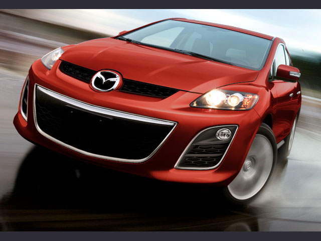 2012 Mazda Cx 7 Owners Manual