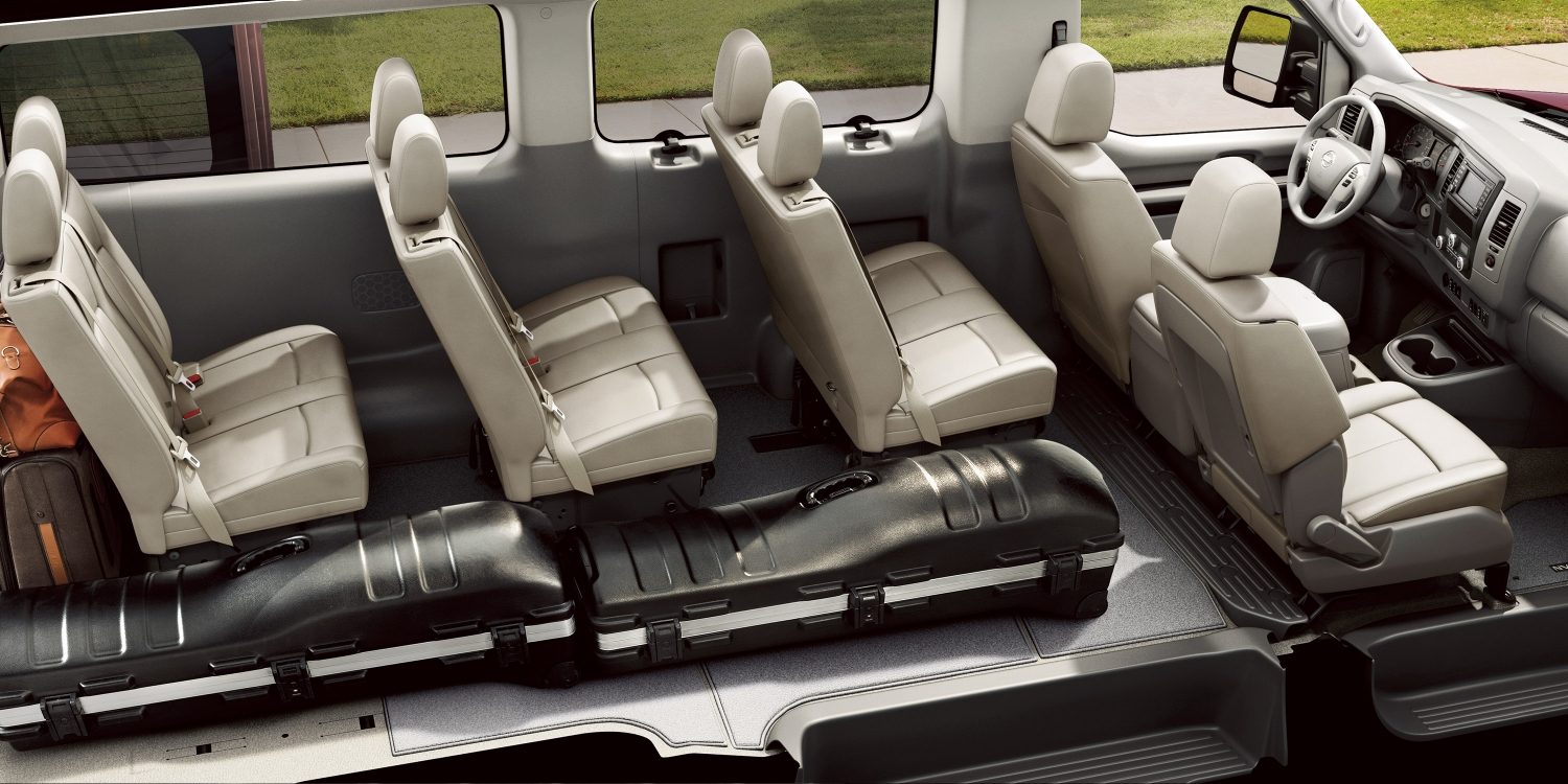 nissan nv passenger 3500