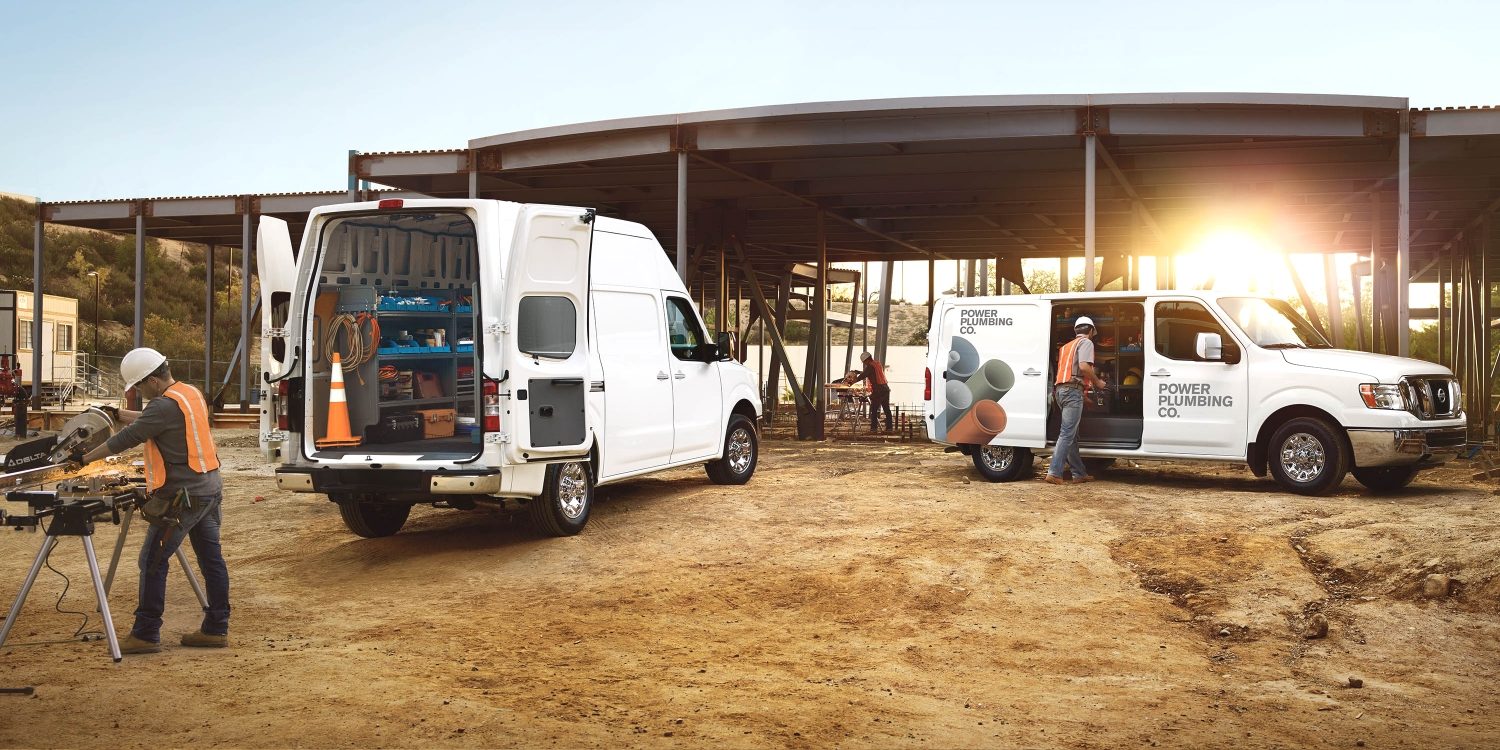 2018 nissan cargo van