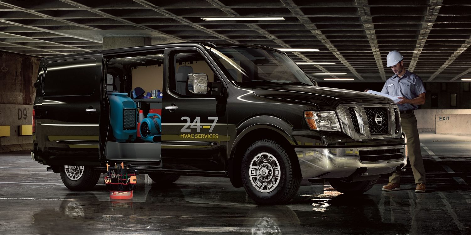 2018 nissan nv 1500