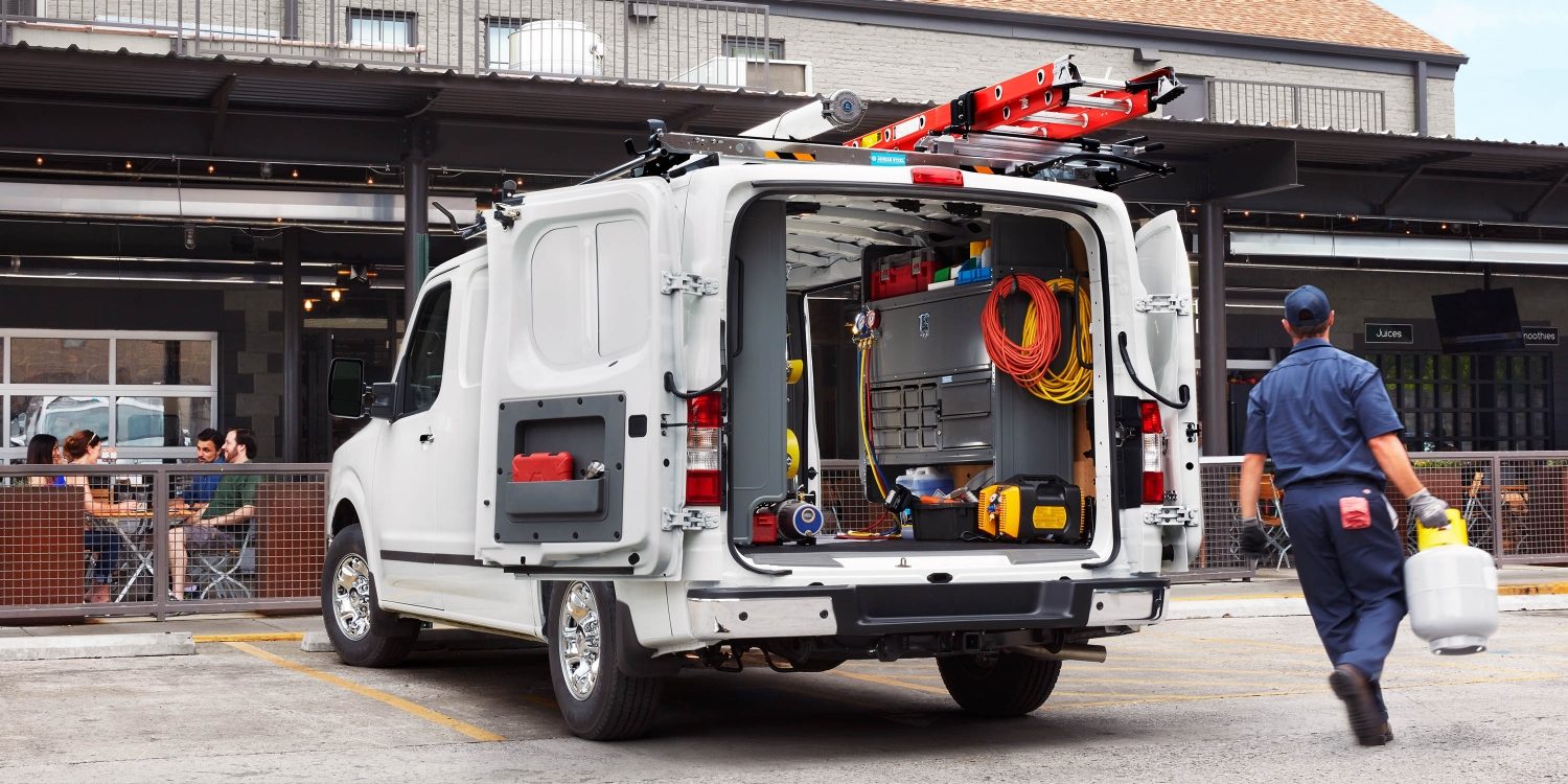 nissan nv1500 cargo